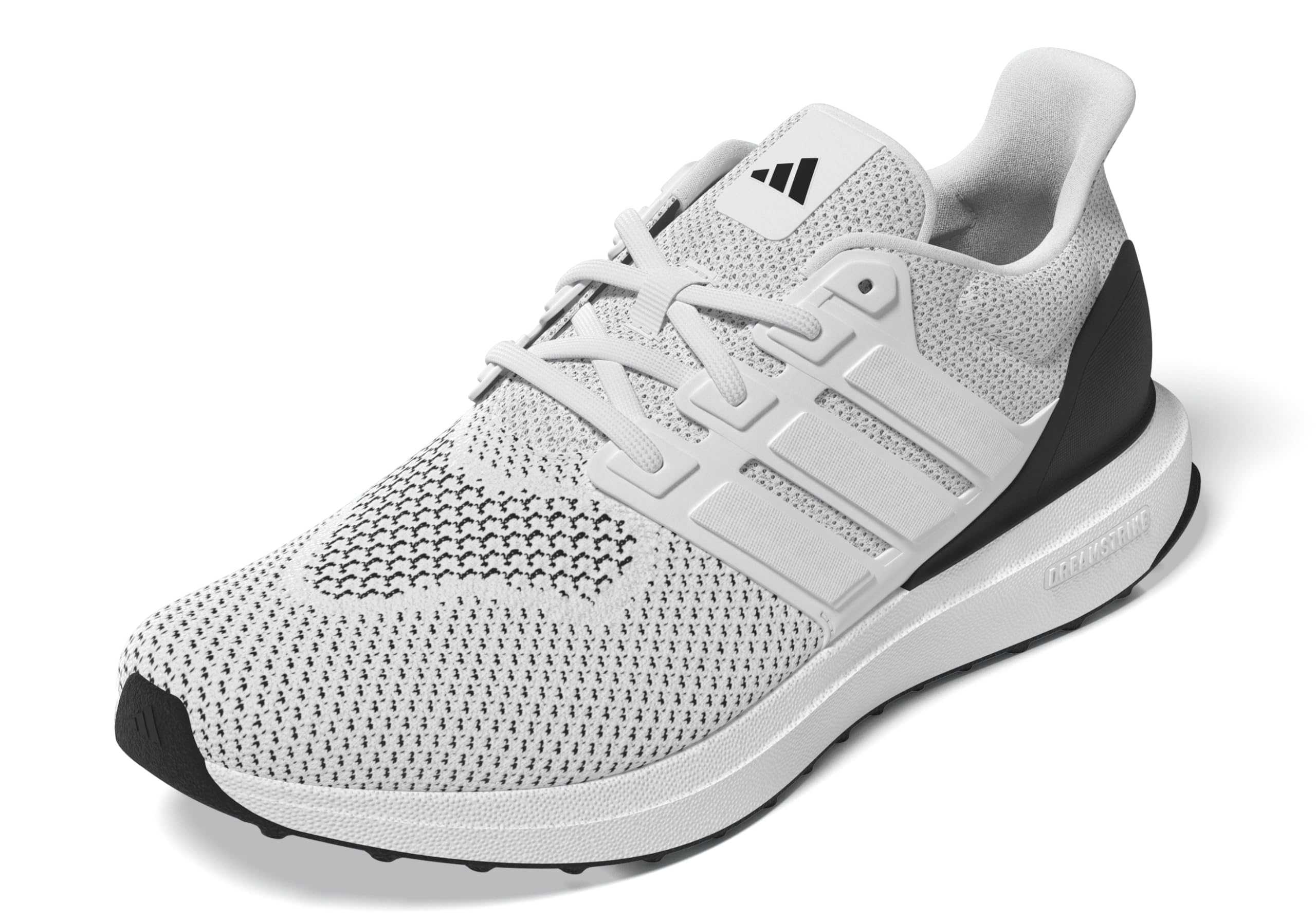 adidas Mens Ultradream DNA Sportswear, White/White/Black, 12 - Image 1