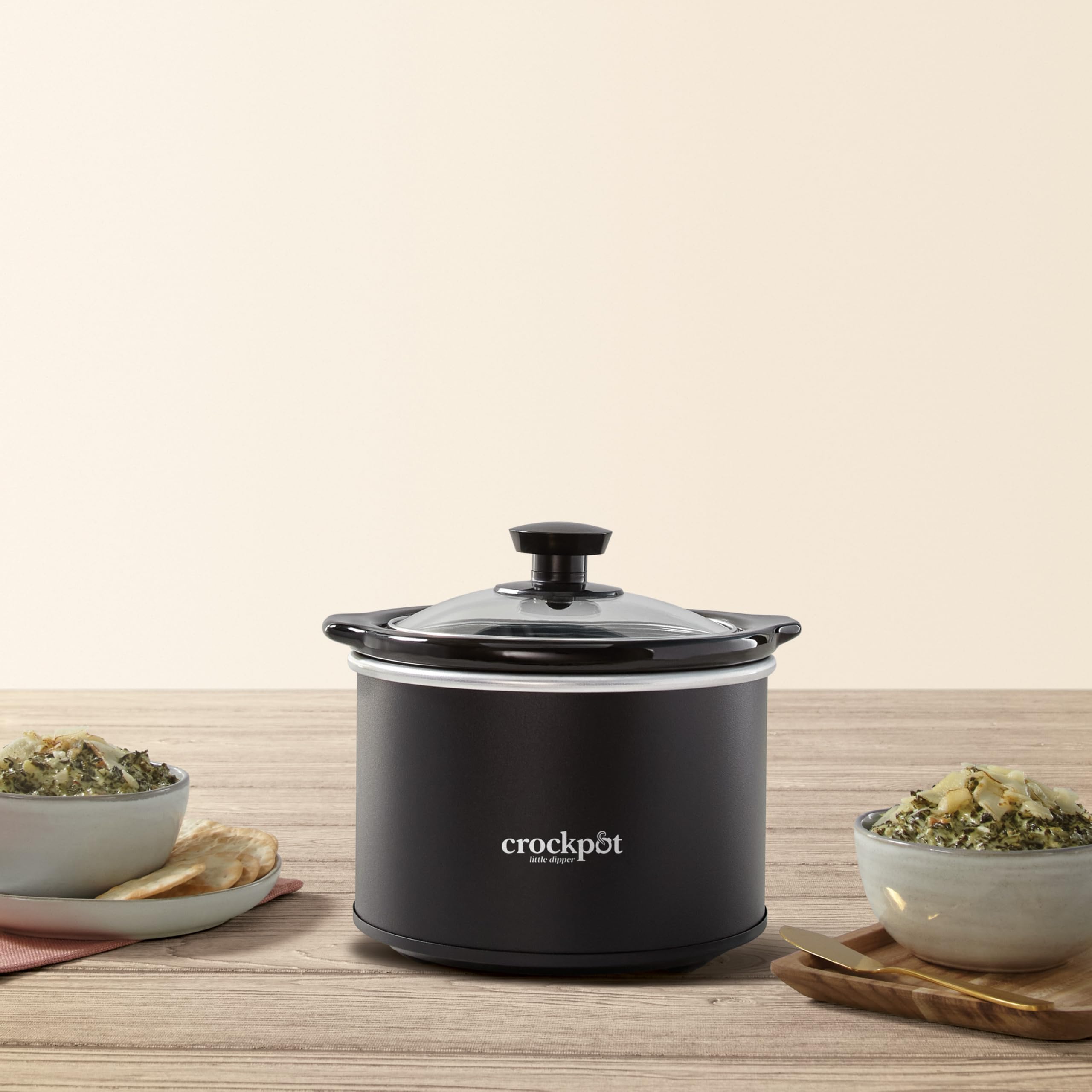 Crockpot SCR151-NP Slow Cooker Small Black - Image 2