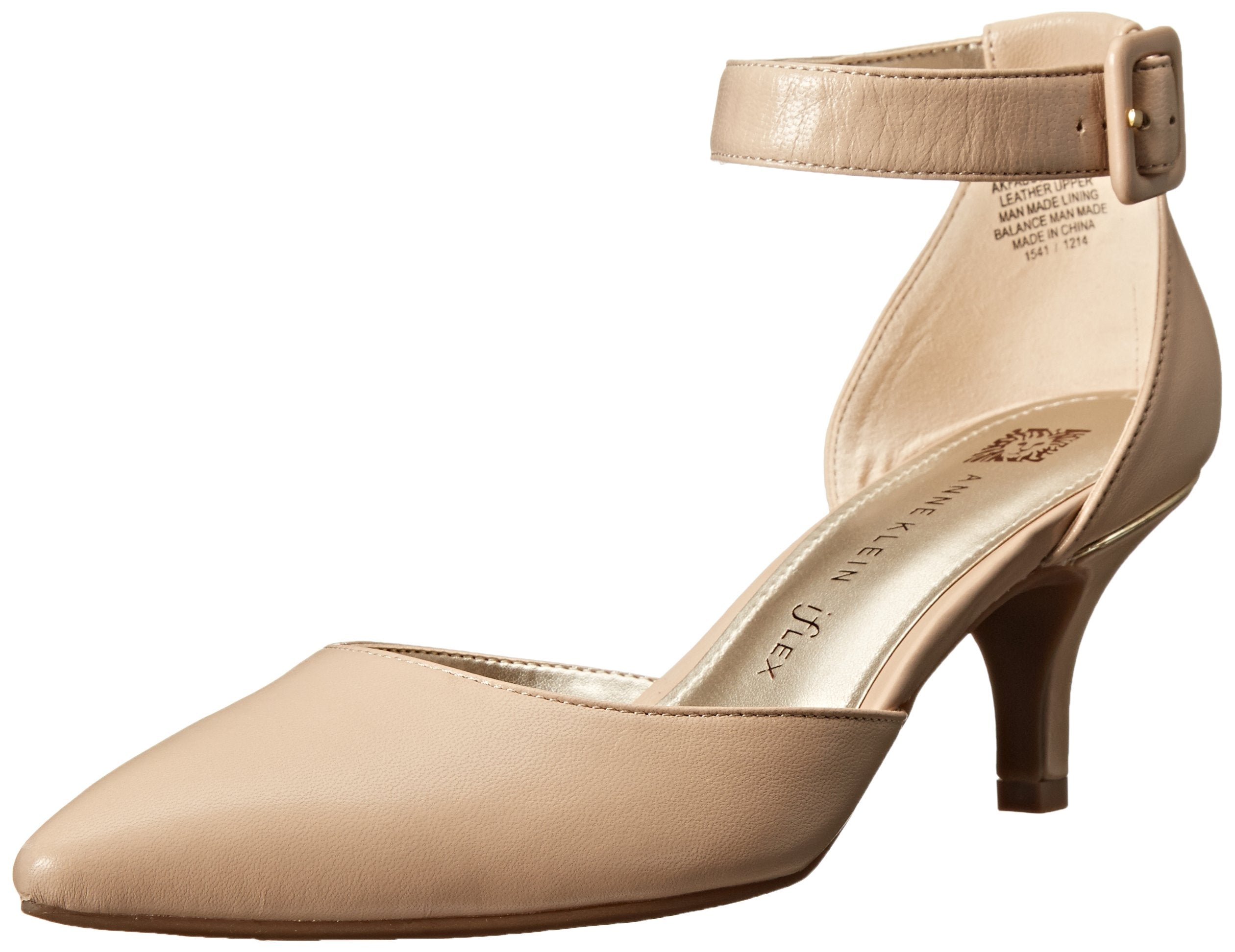 Anne Klein Women's Fabulist D'Orsay Pump, Natural, 8 M US - Image 1