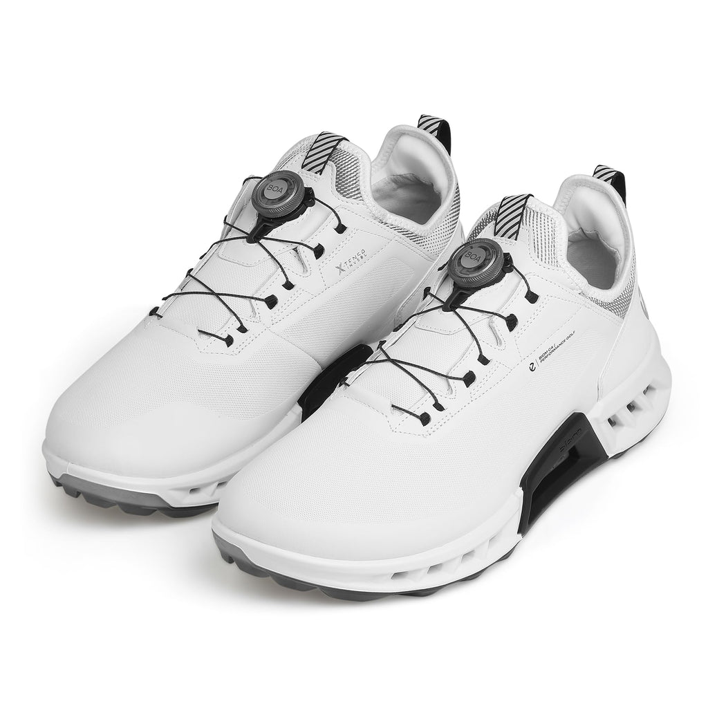 ECCO Biom C4 BOA Gore-TEX Waterproof, White/Black, 11-11.5 - Image 11