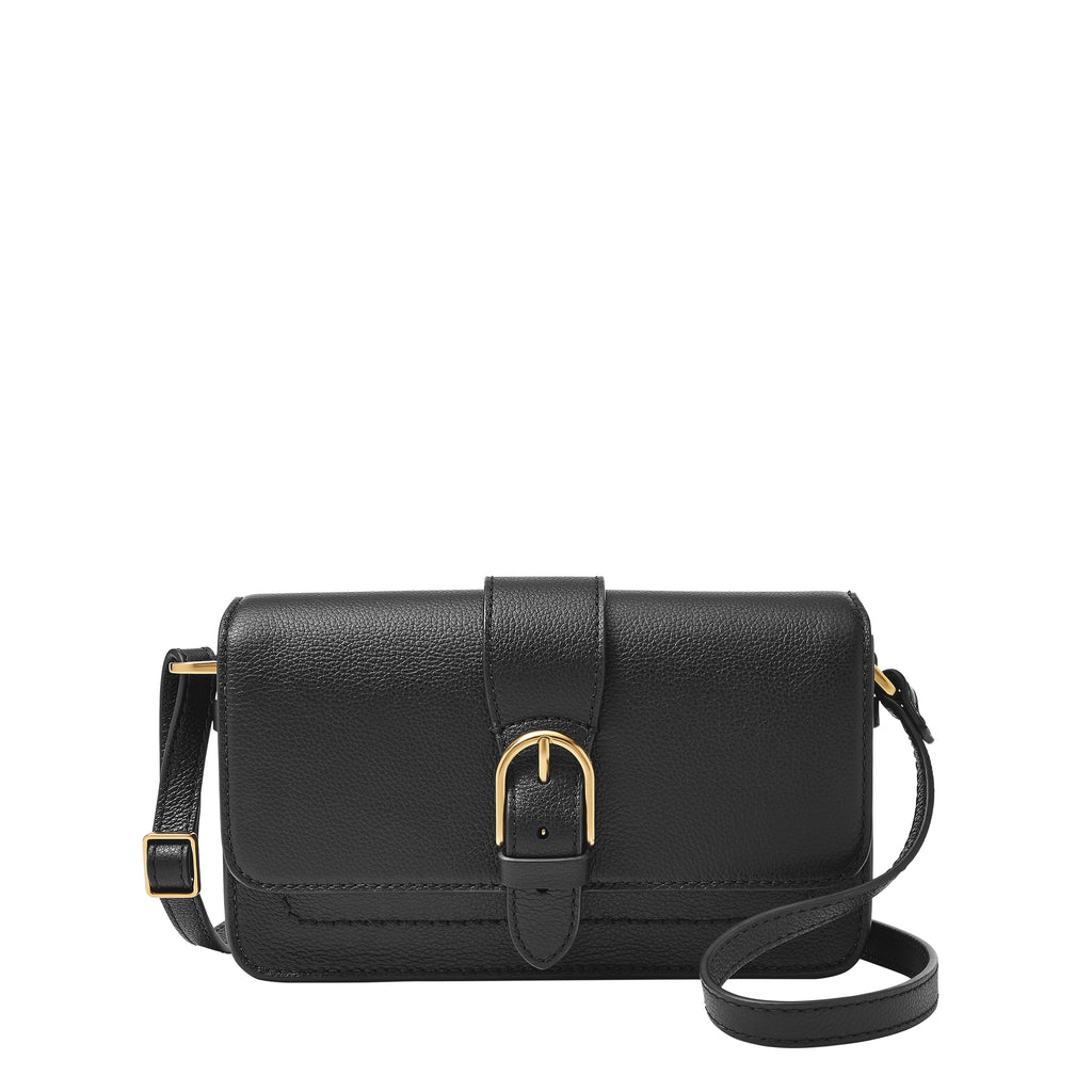 Fossil Zoey Crossbody Bag, Black Medium - Image 1