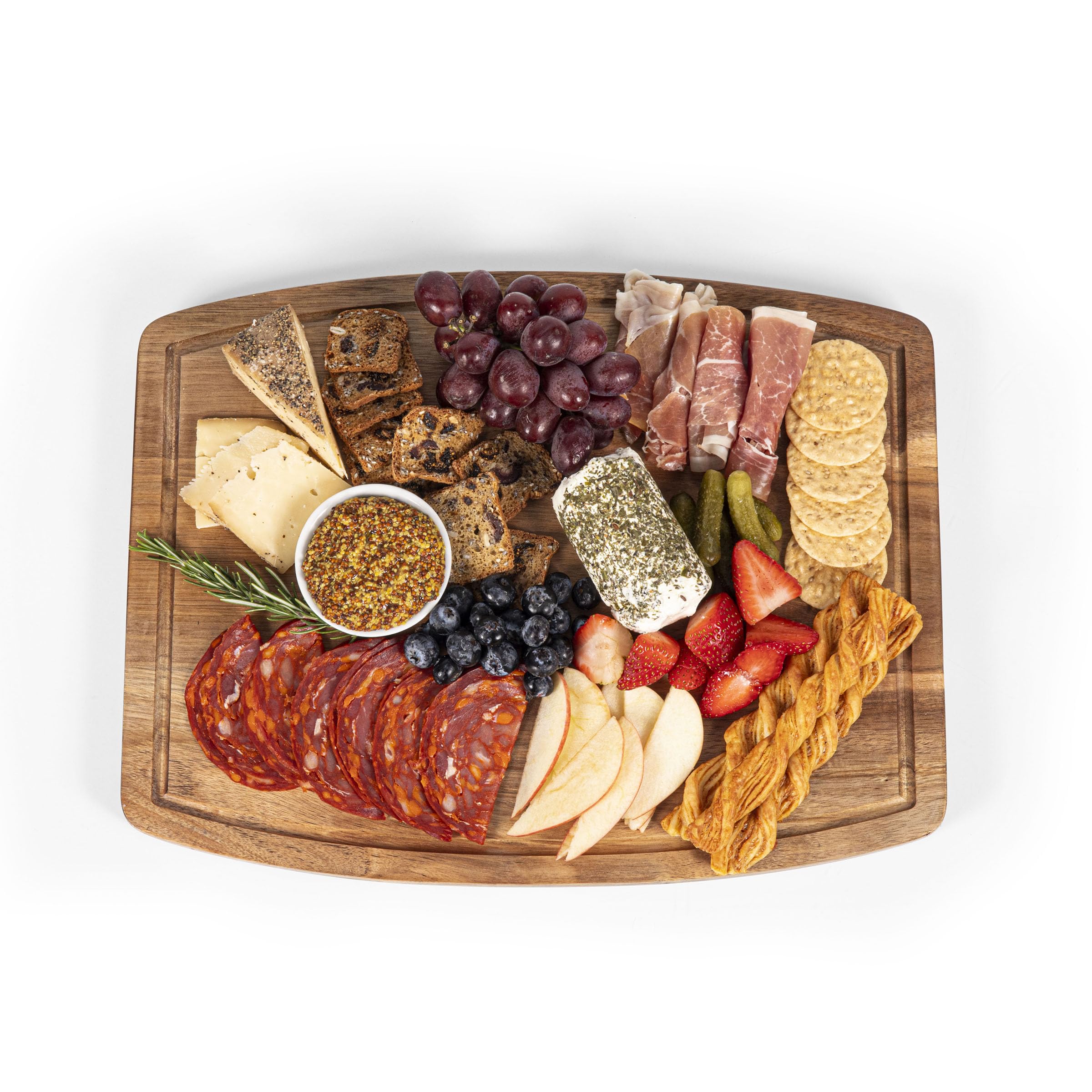PICNIC TIME Disney Haunted Mansion Ovale Acacia Cutting Board, (Acacia Wood) - Image 4