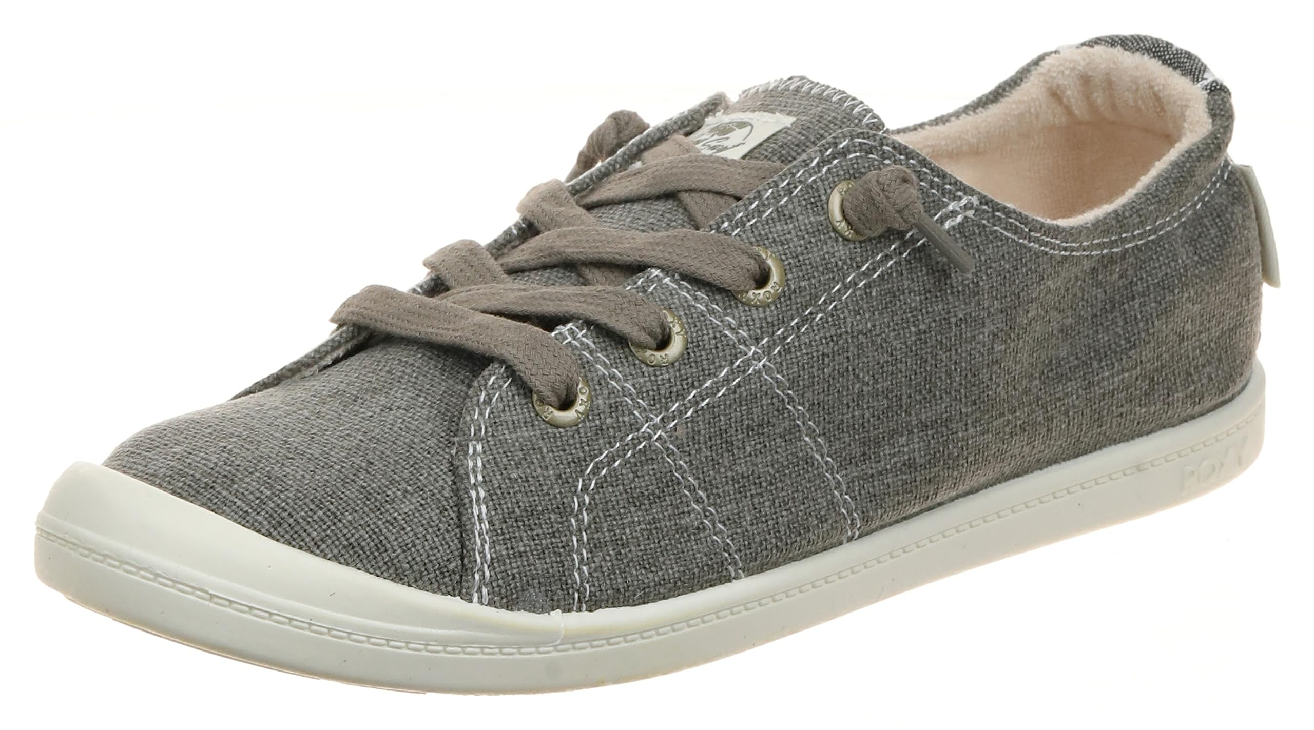 Roxy Women's Rory Lace Ups, Gray, 8.5 - Image 1