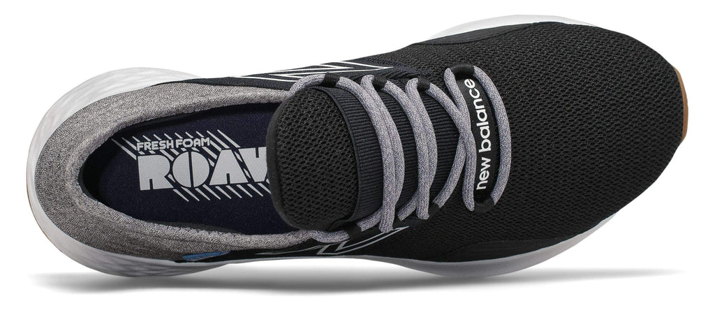 New Balance Women's Fresh Foam Roav V1 Sneaker, Black/Light Aluminum, 11 - Image 9