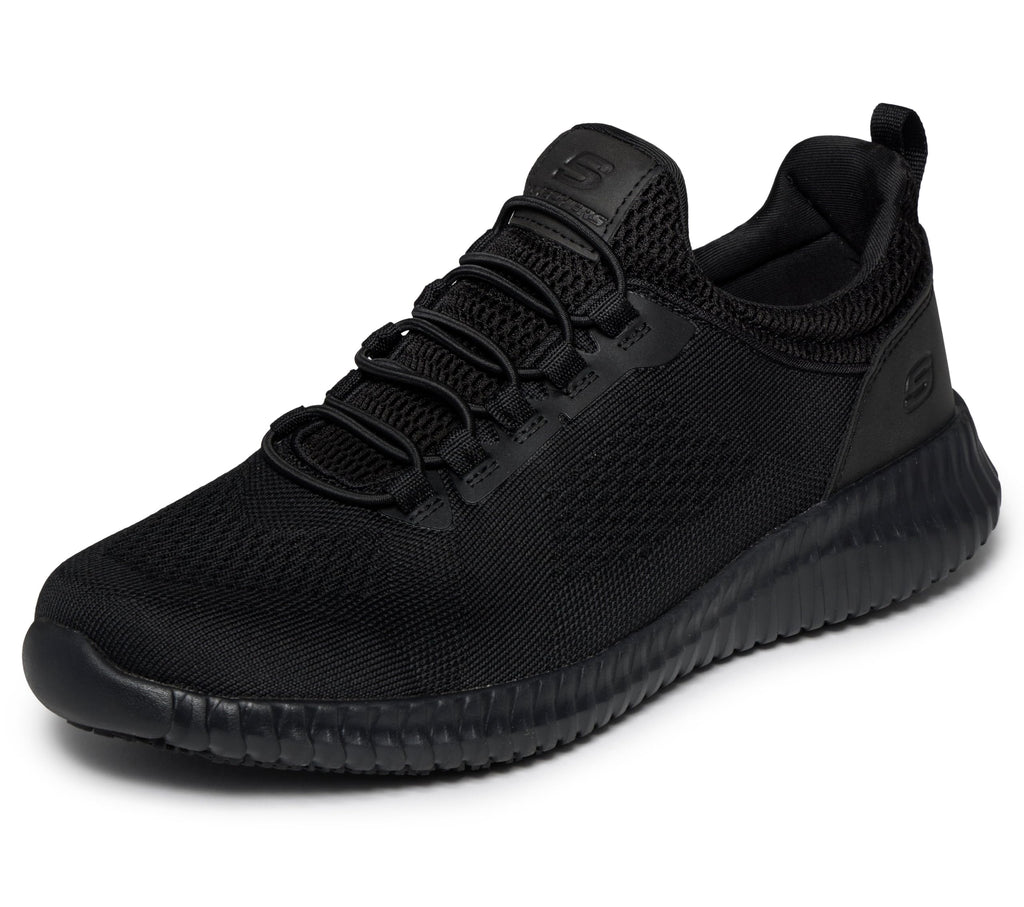 Skechers Men's Cessnock, Black, 7 - Image 1
