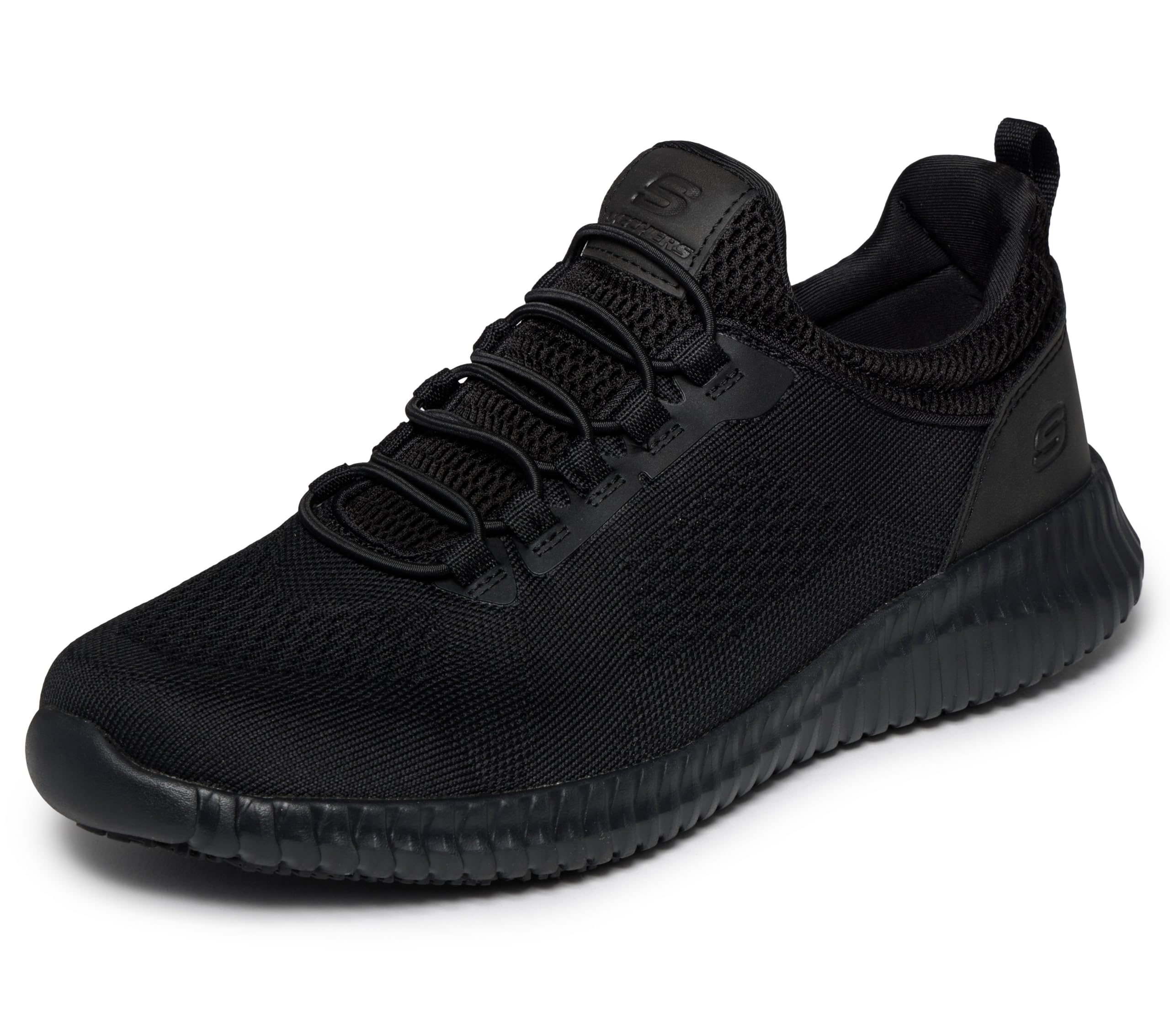 Skechers Men's Cessnock, Black, 7 - Image 1