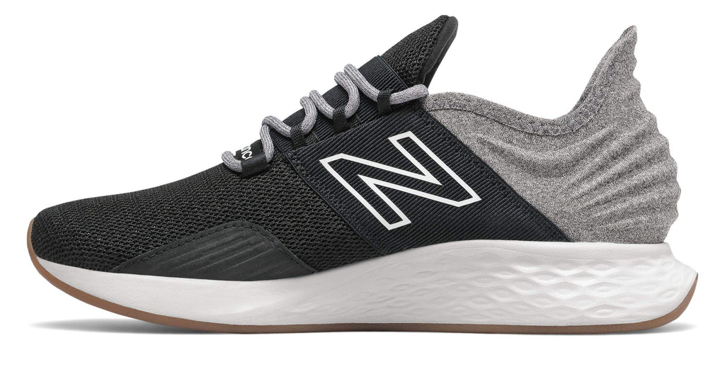 New Balance Women's Fresh Foam Roav V1 Sneaker, Black/Light Aluminum, 11 - Image 8
