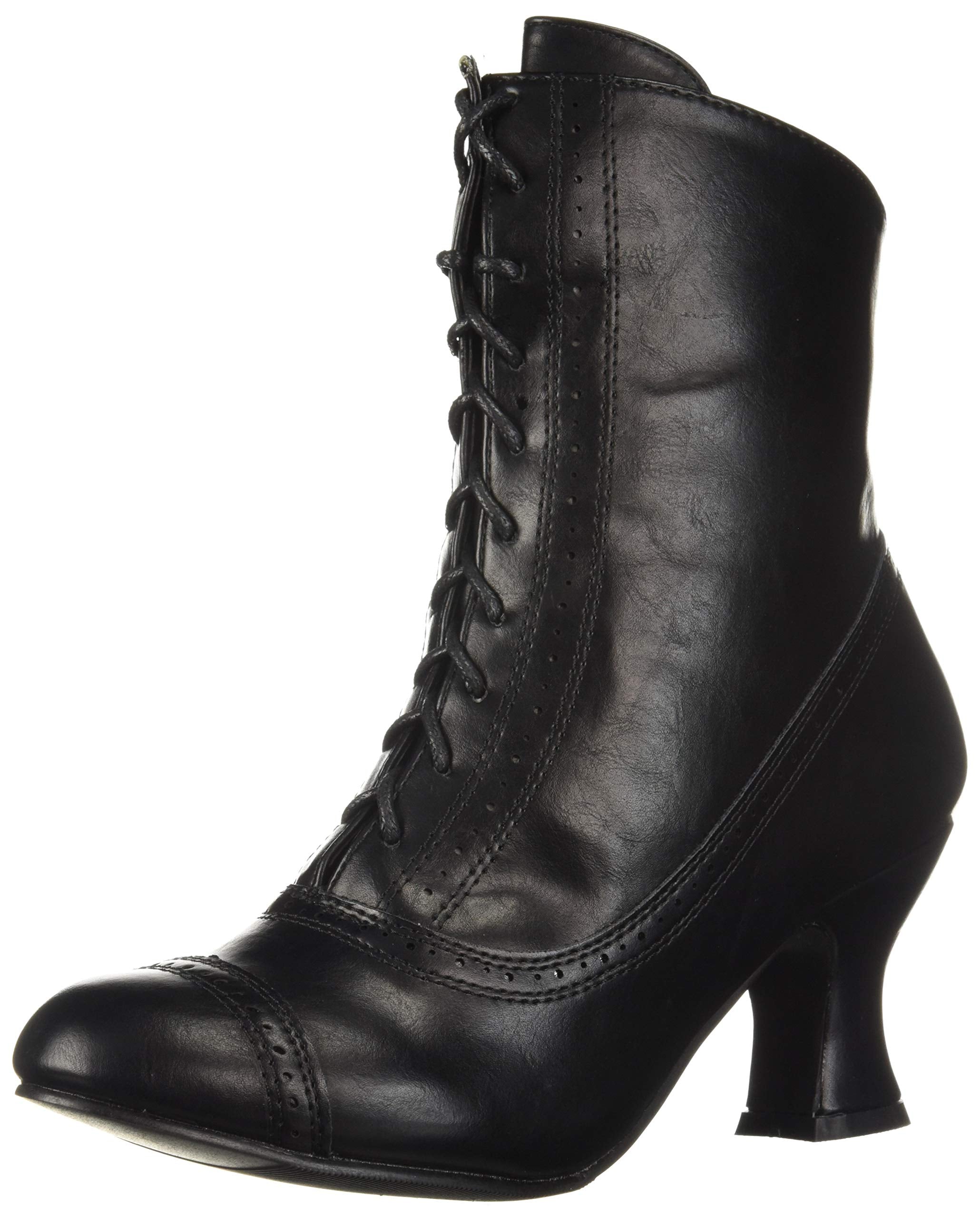Ellie Shoes Women's 253-SARAH Boot, BLACK, 8 M US - Image 1
