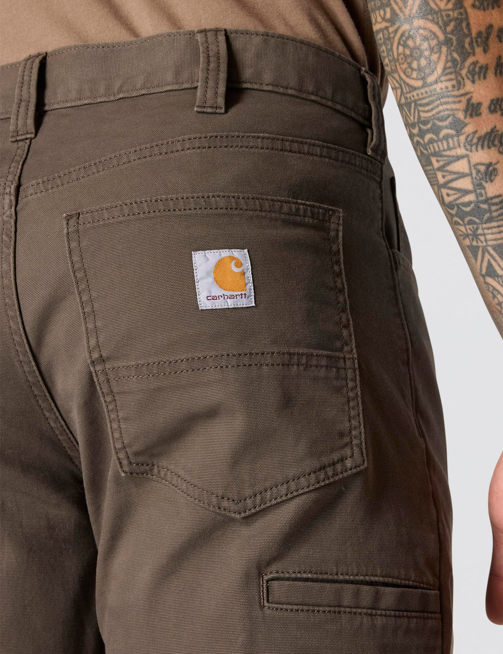 Carhartt Men's Relaxed Straight Rigby Pant, Dark Coffee, W34 x L30 - Image 4