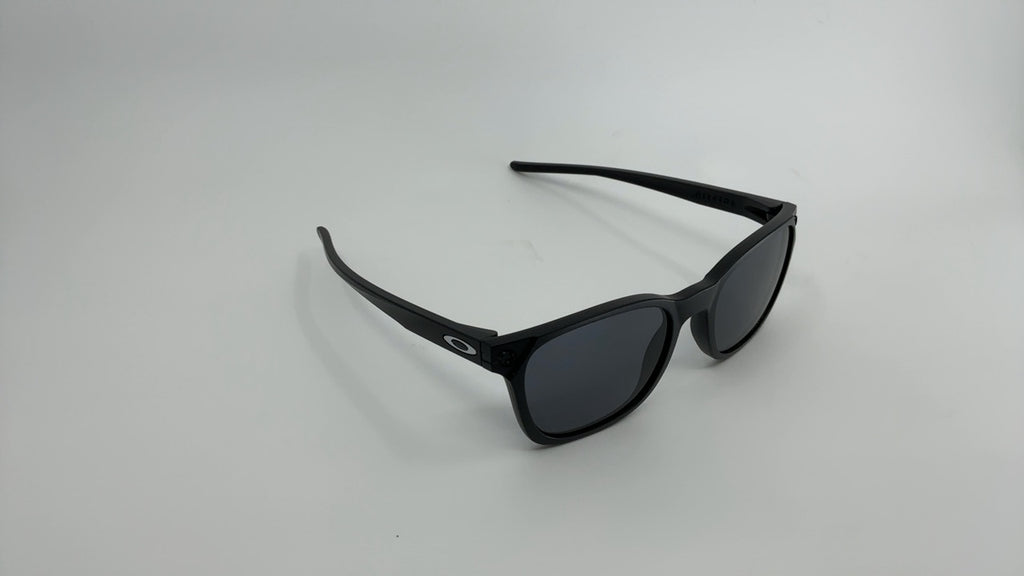 Oakley Mens OO9018 Ojector Square Sunglasses, Matte Black/Prizm Grey, 55 mm - Image 1