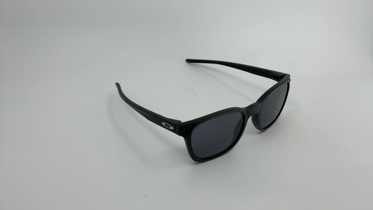 Oakley Mens OO9018 Ojector Square Sunglasses, Matte Black/Prizm Grey, 55 mm - Image 1