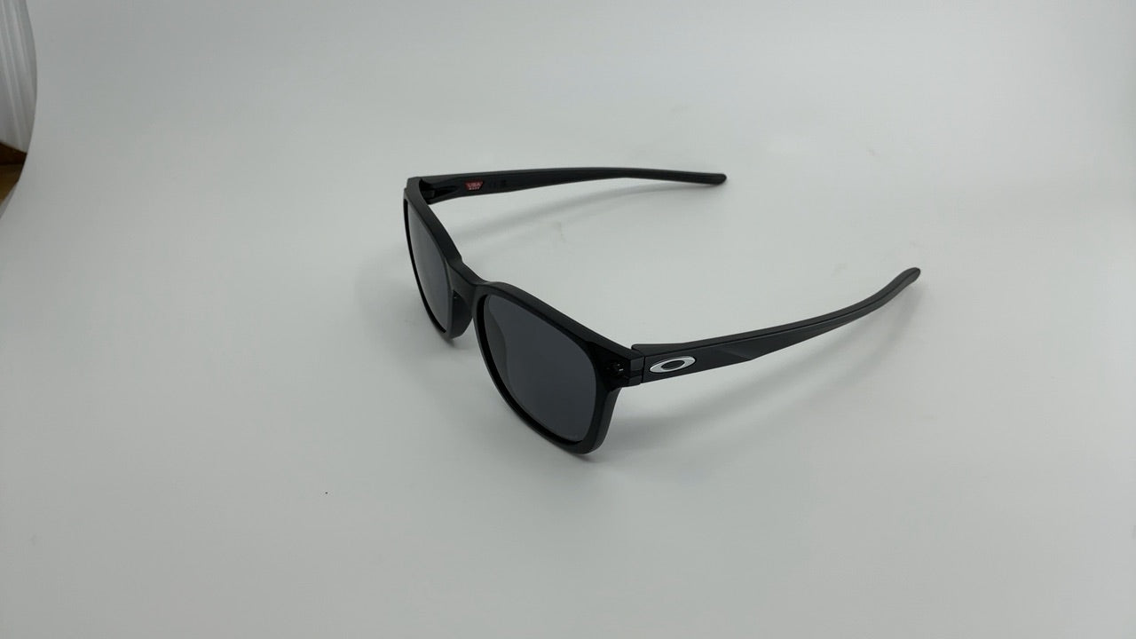 Oakley Mens OO9018 Ojector Square Sunglasses, Matte Black/Prizm Grey, 55 mm - Image 2