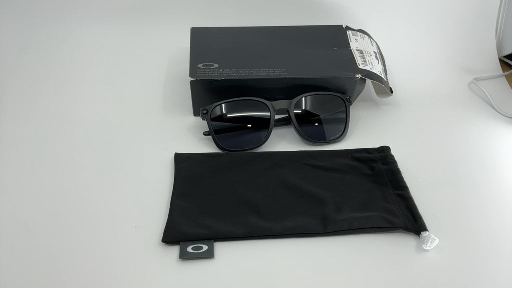 Oakley Mens OO9018 Ojector Square Sunglasses, Matte Black/Prizm Grey, 55 mm - Image 4
