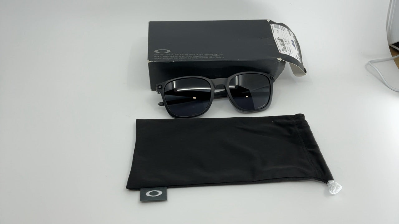 Oakley Mens OO9018 Ojector Square Sunglasses, Matte Black/Prizm Grey, 55 mm - Image 4