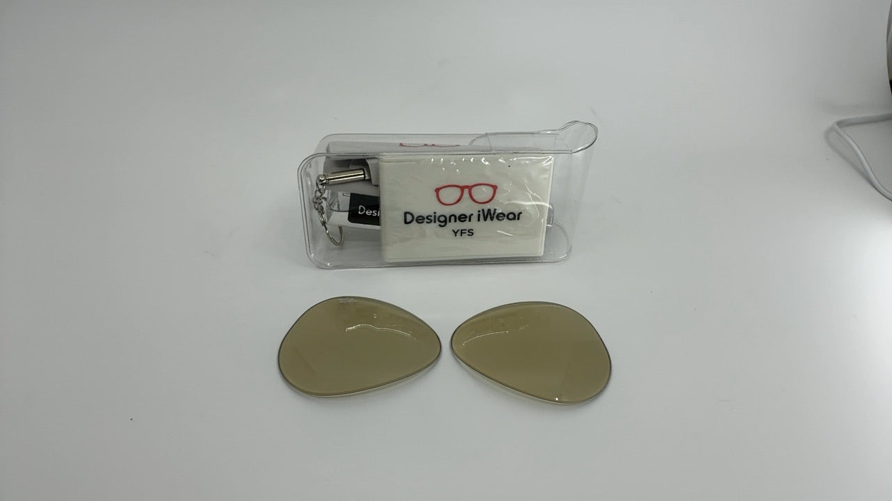 Ray-Ban Original AVIATOR LARGE METAL RB3025 003/59 58MM Grey Mirror Silver Polarized Replacement Lenses For Men For Women +BUNDLE with ACCESSORY EYEWEAR KIT - Image 2