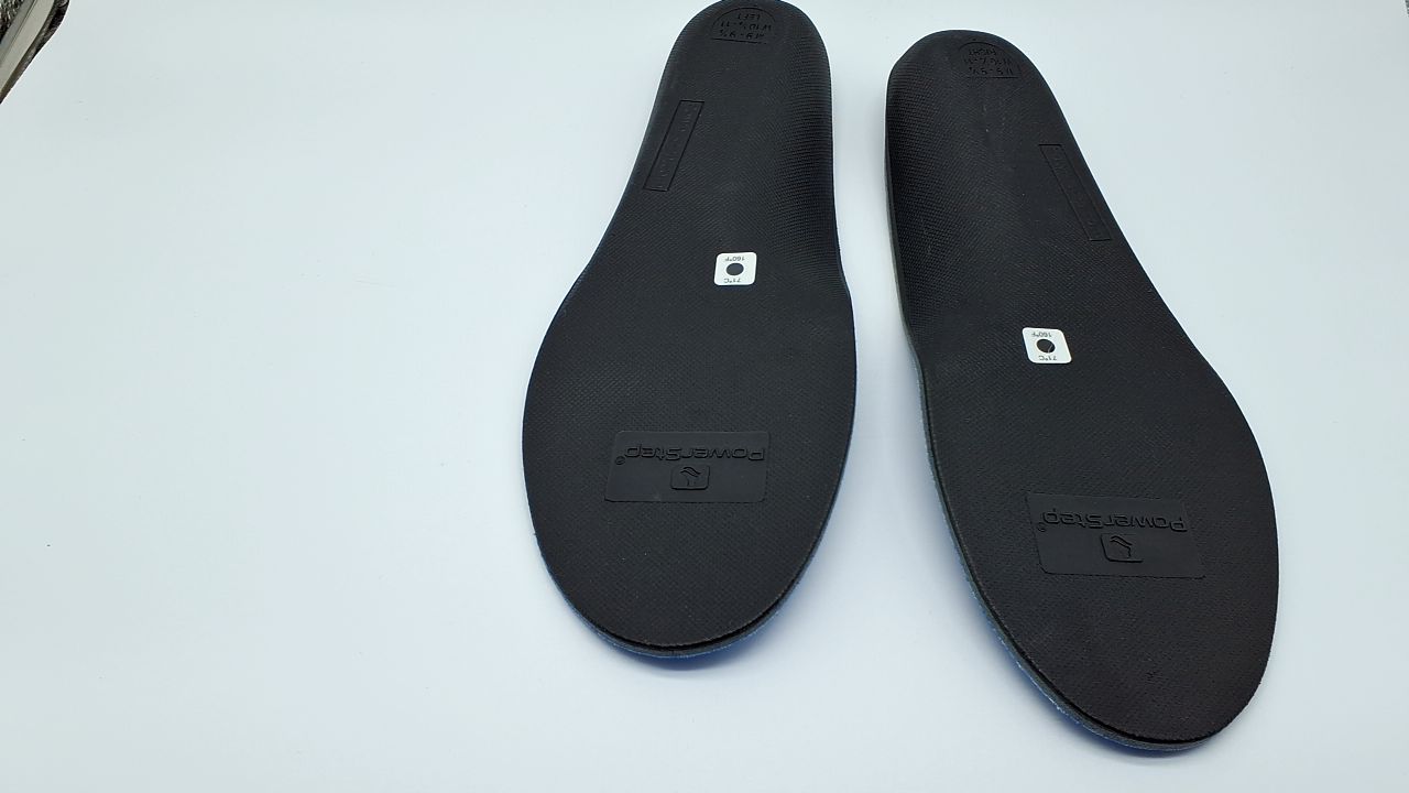 Powerstep unisex adult Archmolds Orthotic Insoles Heat Moldable Shoe Inserts for Maximum Cushioning and Full Support Physical Therapy Equipment At, Blue, Men s 9-9.5 Women 10.5-11 US - Image 1