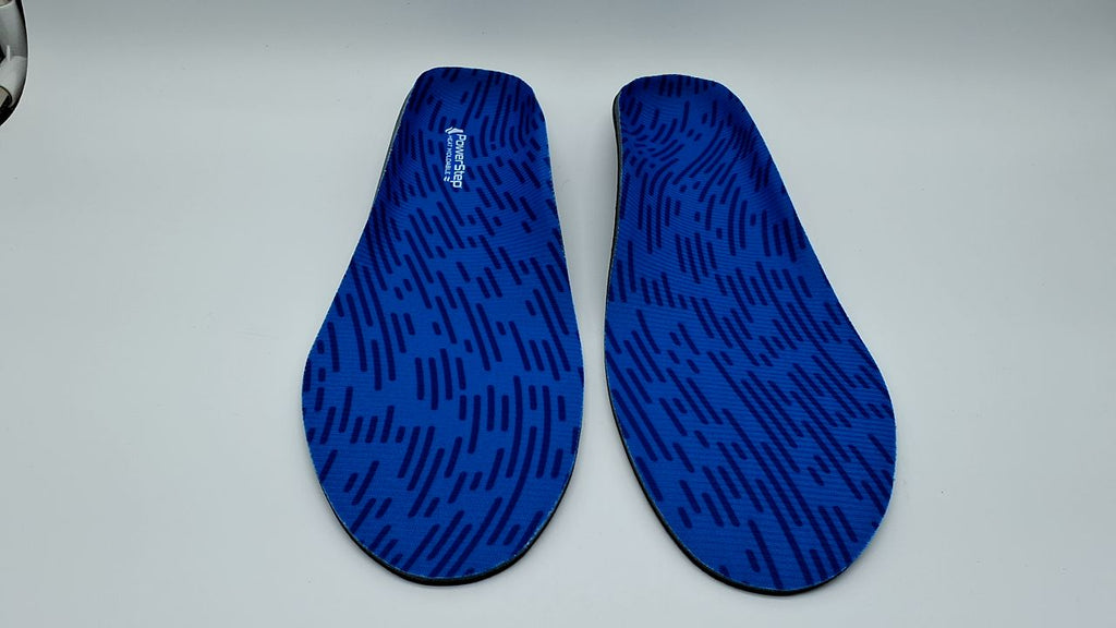 Powerstep unisex adult Archmolds Orthotic Insoles Heat Moldable Shoe Inserts for Maximum Cushioning and Full Support Physical Therapy Equipment At, Blue, Men s 9-9.5 Women 10.5-11 US - Image 2