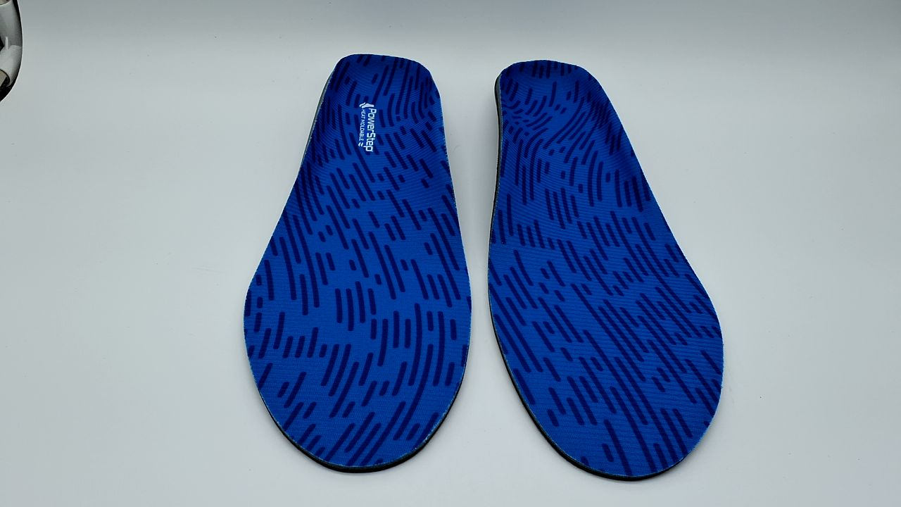 Powerstep unisex adult Archmolds Orthotic Insoles Heat Moldable Shoe Inserts for Maximum Cushioning and Full Support Physical Therapy Equipment At, Blue, Men s 9-9.5 Women 10.5-11 US - Image 2