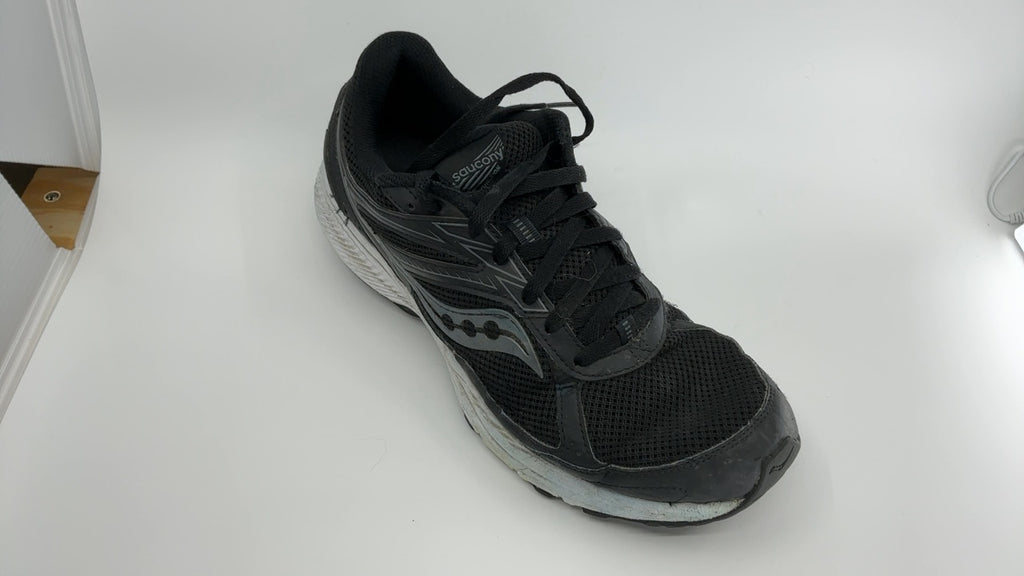 Saucony Men's Cohesion 17, Black/White, 11 - Image 1
