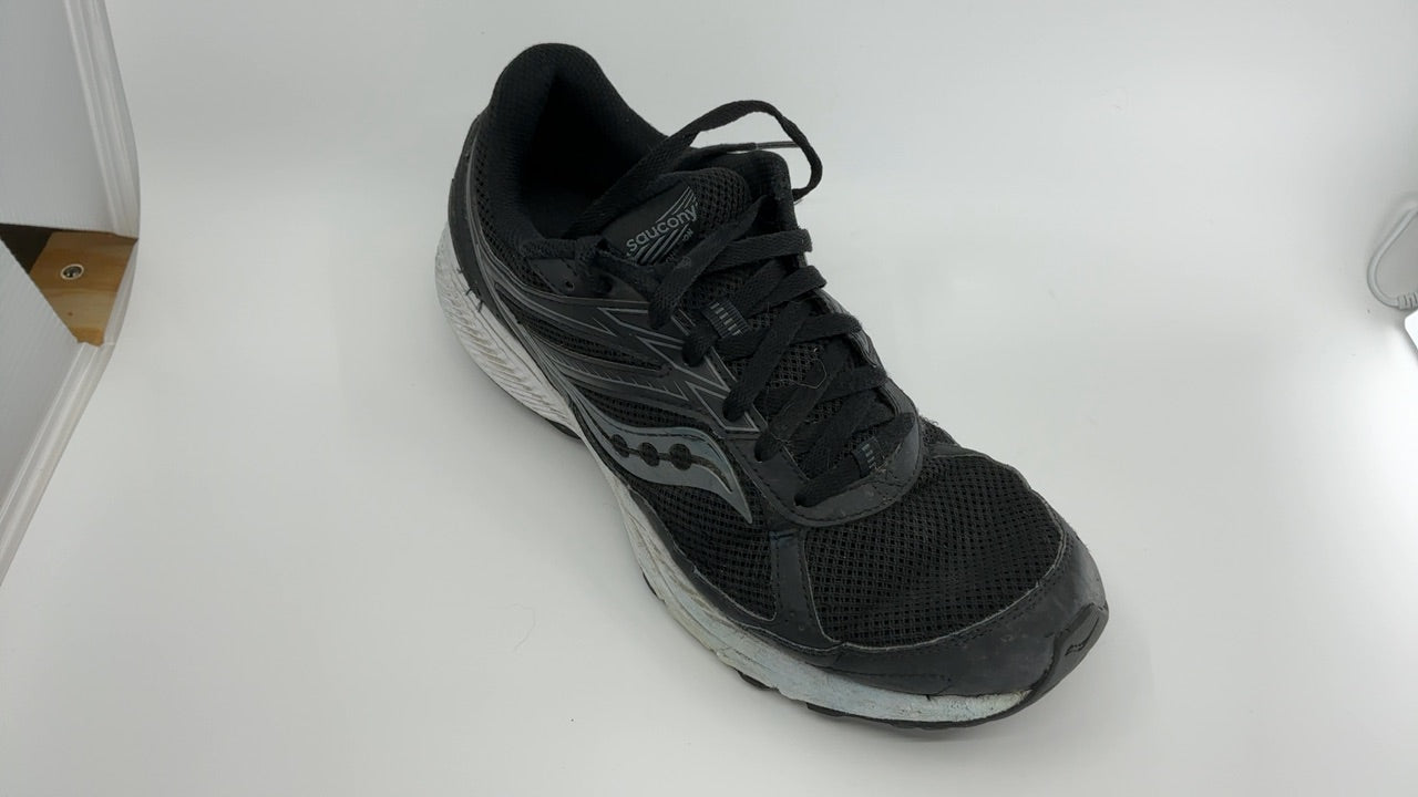 Saucony Men's Cohesion 17, Black/White, 11 - Image 1