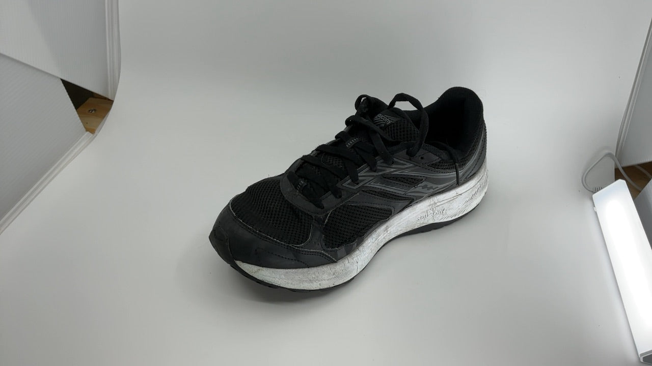 Saucony Men's Cohesion 17, Black/White, 11 - Image 2