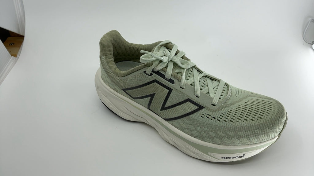 New Balance Women's Fresh Foam X 1080 V14 Running Shoe, Natural Mint/Magnet/Olivine, 6.5 - Image 1