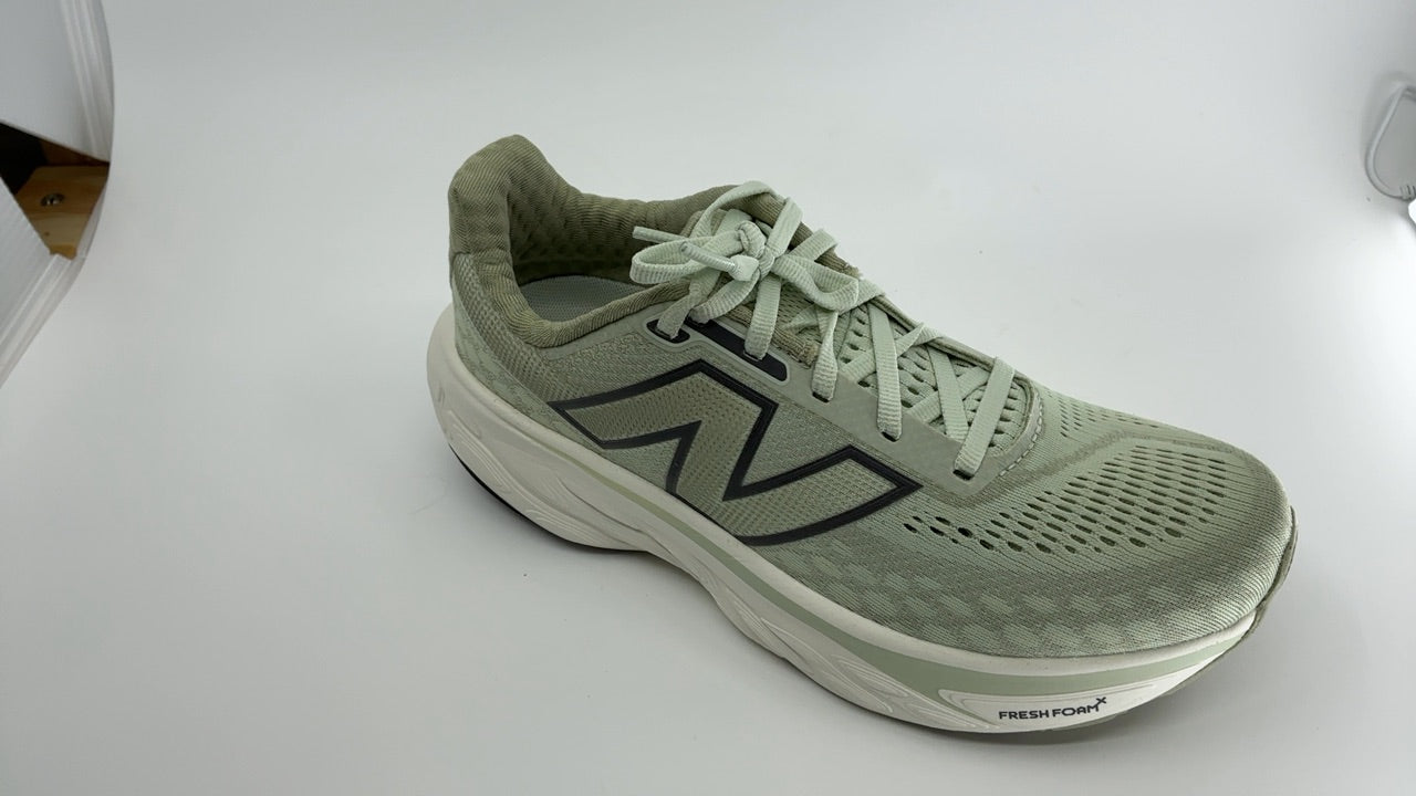 New Balance Women's Fresh Foam X 1080 V14 Running Shoe, Natural Mint/Magnet/Olivine, 6.5 - Image 1