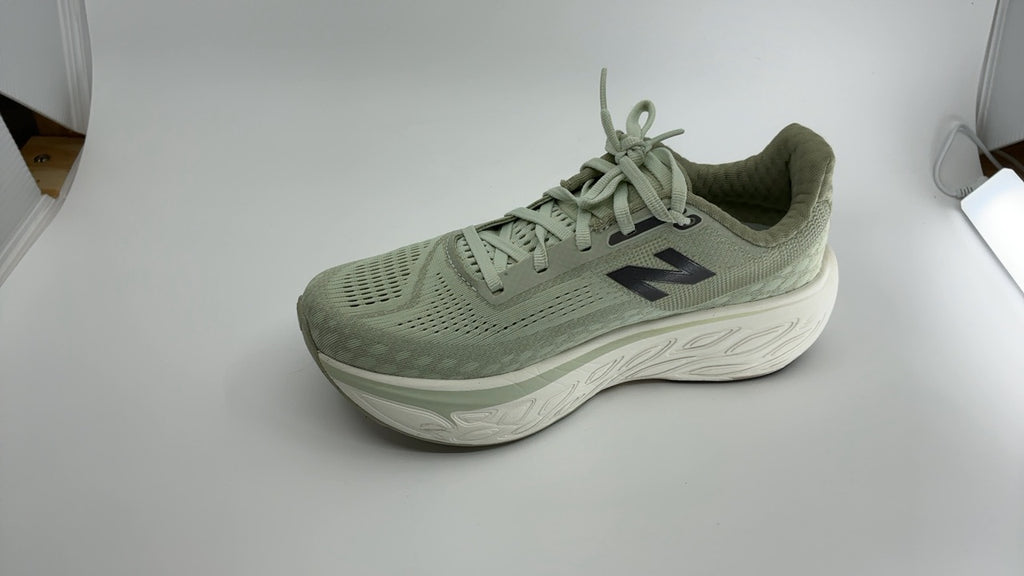 New Balance Women's Fresh Foam X 1080 V14 Running Shoe, Natural Mint/Magnet/Olivine, 6.5 - Image 2