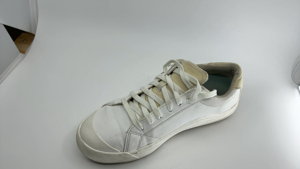 Dr. Scholl's Shoes Womens Time Off Sneaker White Smooth 8.5 W - Image 2