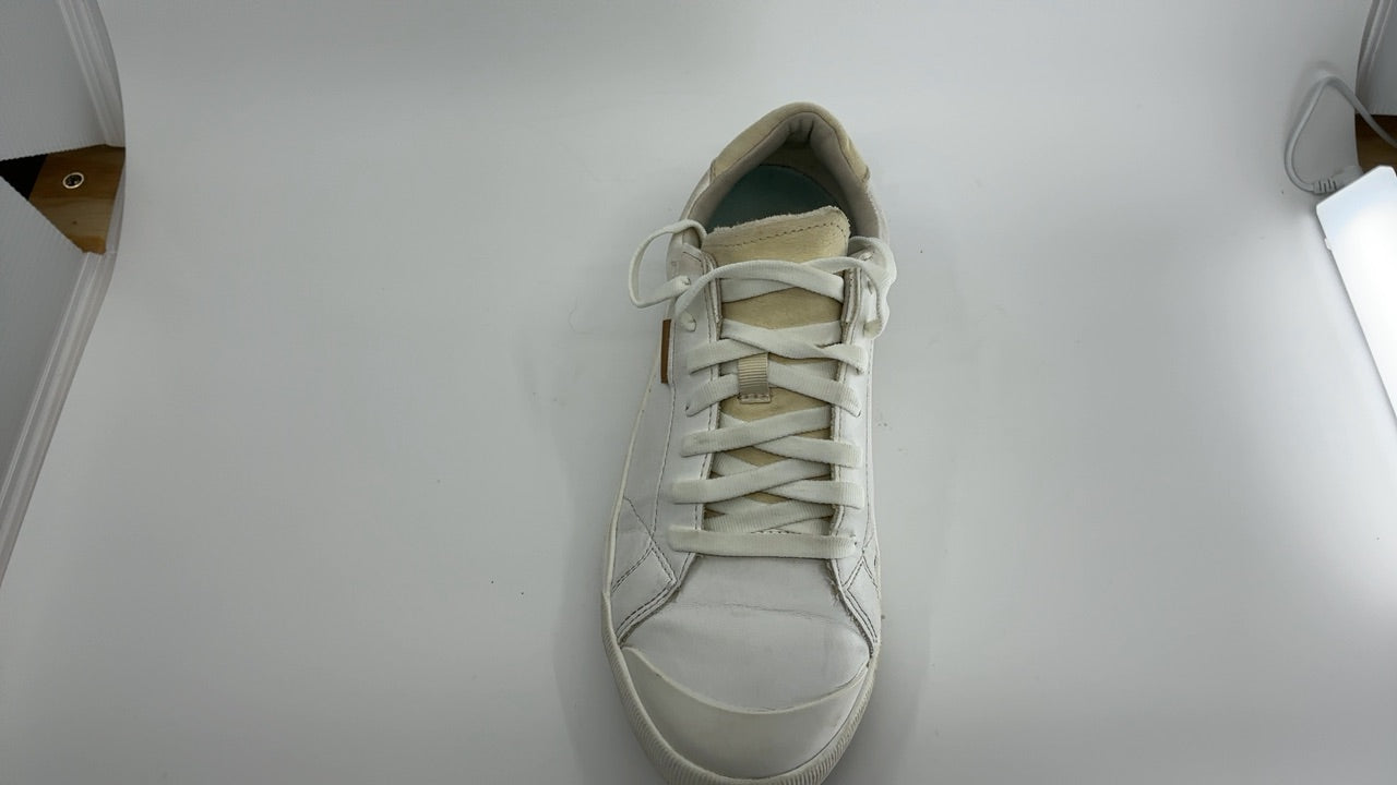 Dr. Scholl's Shoes Womens Time Off Sneaker White Smooth 8.5 W - Image 3
