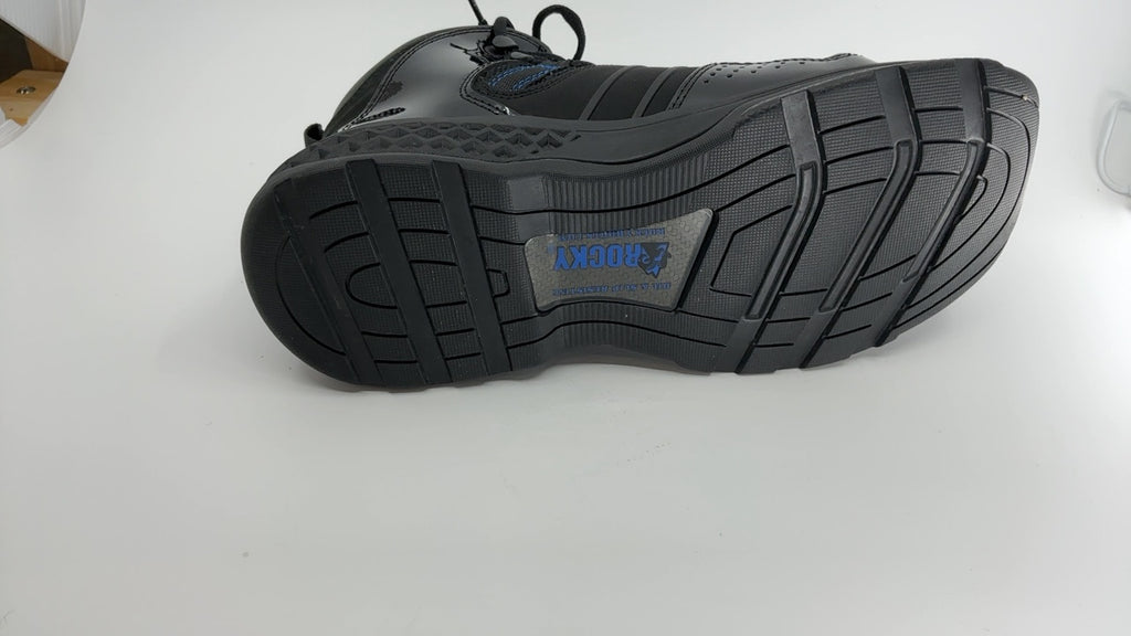 ROCKY Women's Code Blue Sport Public Service Boot, Black, Size 8.5(M) - Image 4
