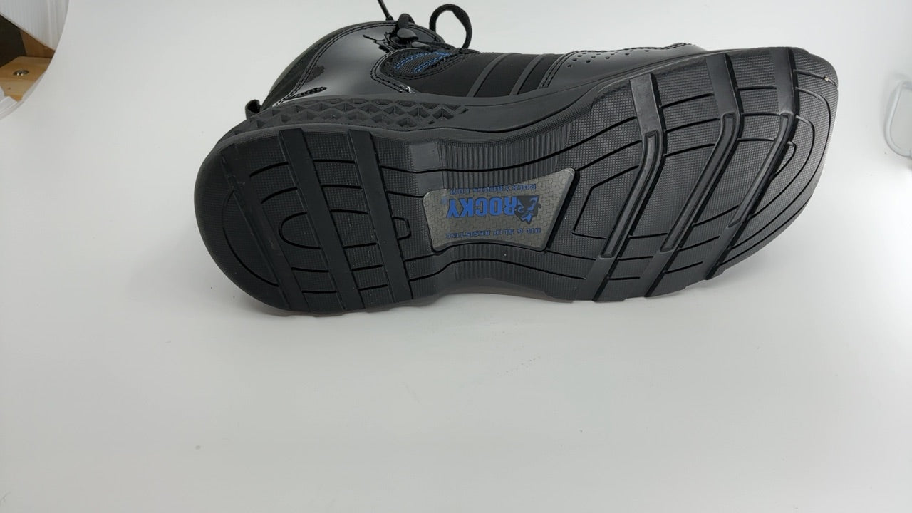ROCKY Women's Code Blue Sport Public Service Boot, Black, Size 8.5(M) - Image 4