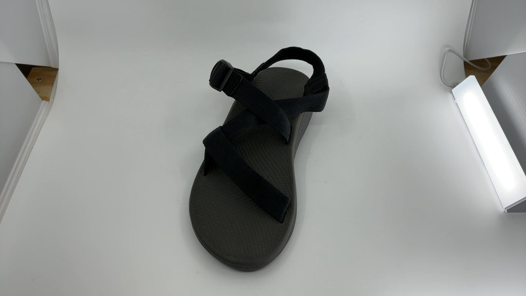Chaco Women's Zcloud Athletic Sandal, Black, 11 - Image 3