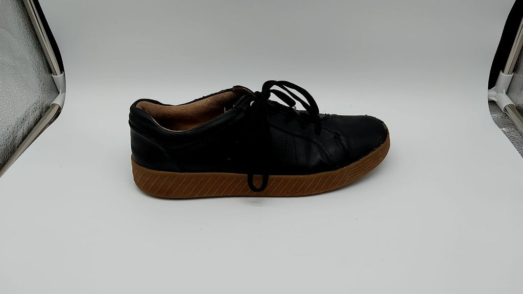 Naturalizer Soul Women's Neela Sneaker Black Tumbled 9.5 M - Image 1