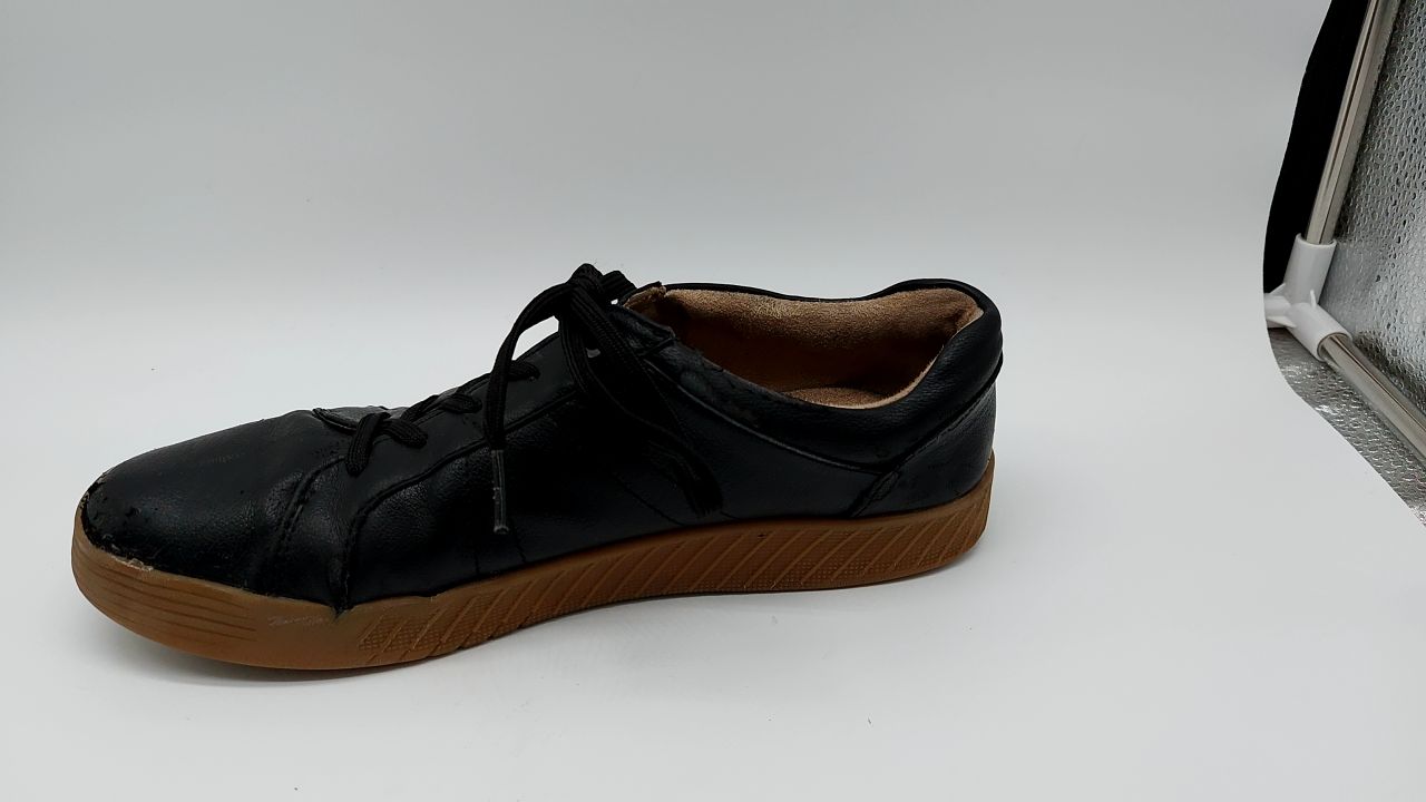 Naturalizer Soul Women's Neela Sneaker Black Tumbled 9.5 M - Image 2