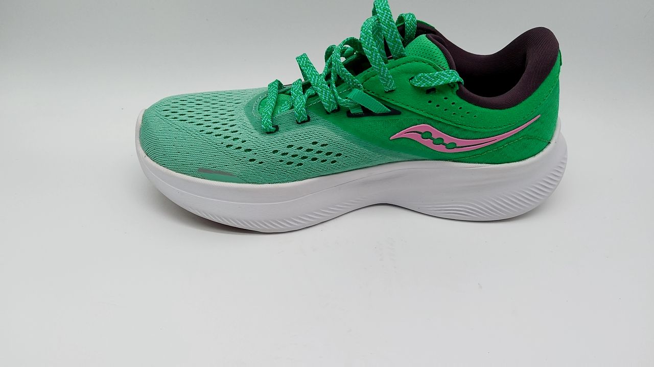 Saucony Women's Ride 16 Sneaker, SPRIG/Peony, 6 - Image 2