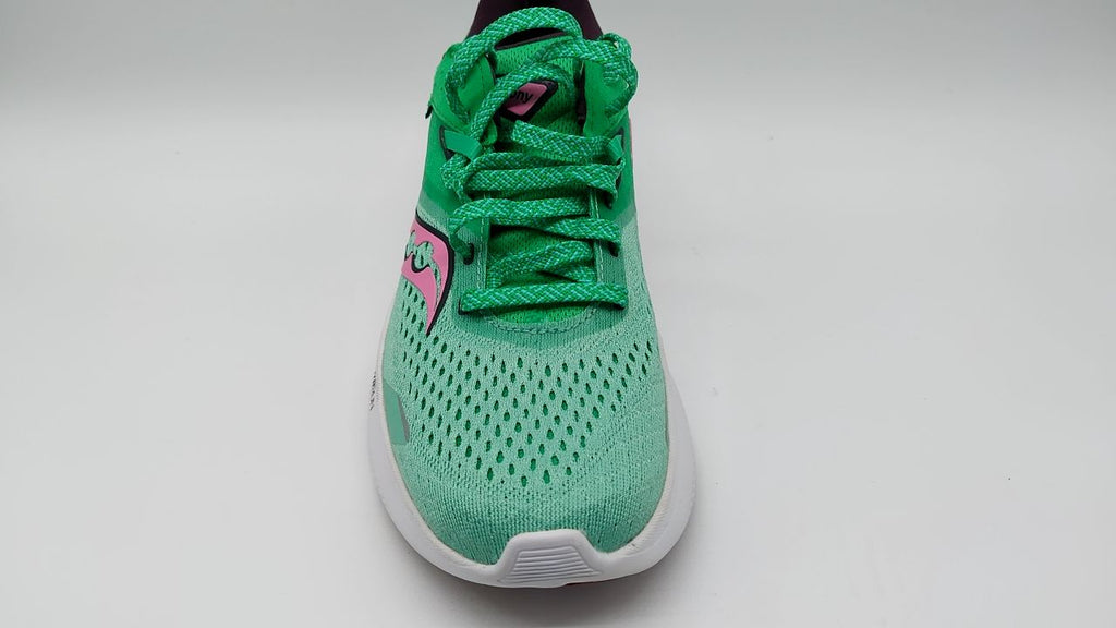 Saucony Women's Ride 16 Sneaker, SPRIG/Peony, 6 - Image 3
