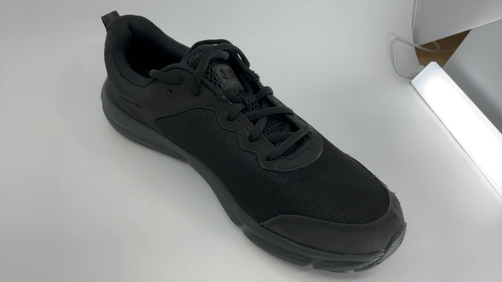 Under Armour Men's Charged Assert 10, (004) Black/Black/Black, 11.5, US - Image 1