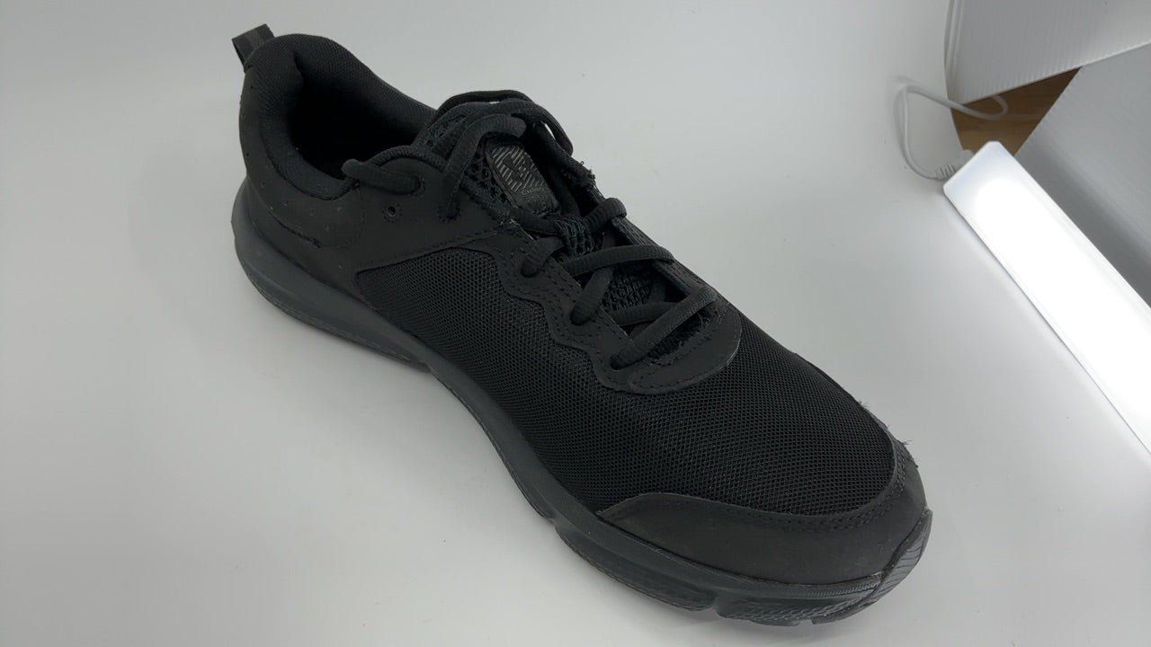 Under Armour Men's Charged Assert 10, (004) Black/Black/Black, 11.5, US - Image 1
