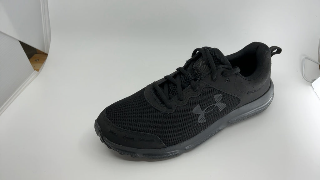 Under Armour Men's Charged Assert 10, (004) Black/Black/Black, 11.5, US - Image 2