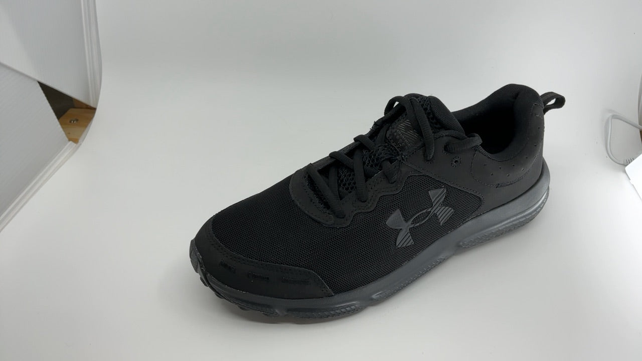 Under Armour Men's Charged Assert 10, (004) Black/Black/Black, 11.5, US - Image 2