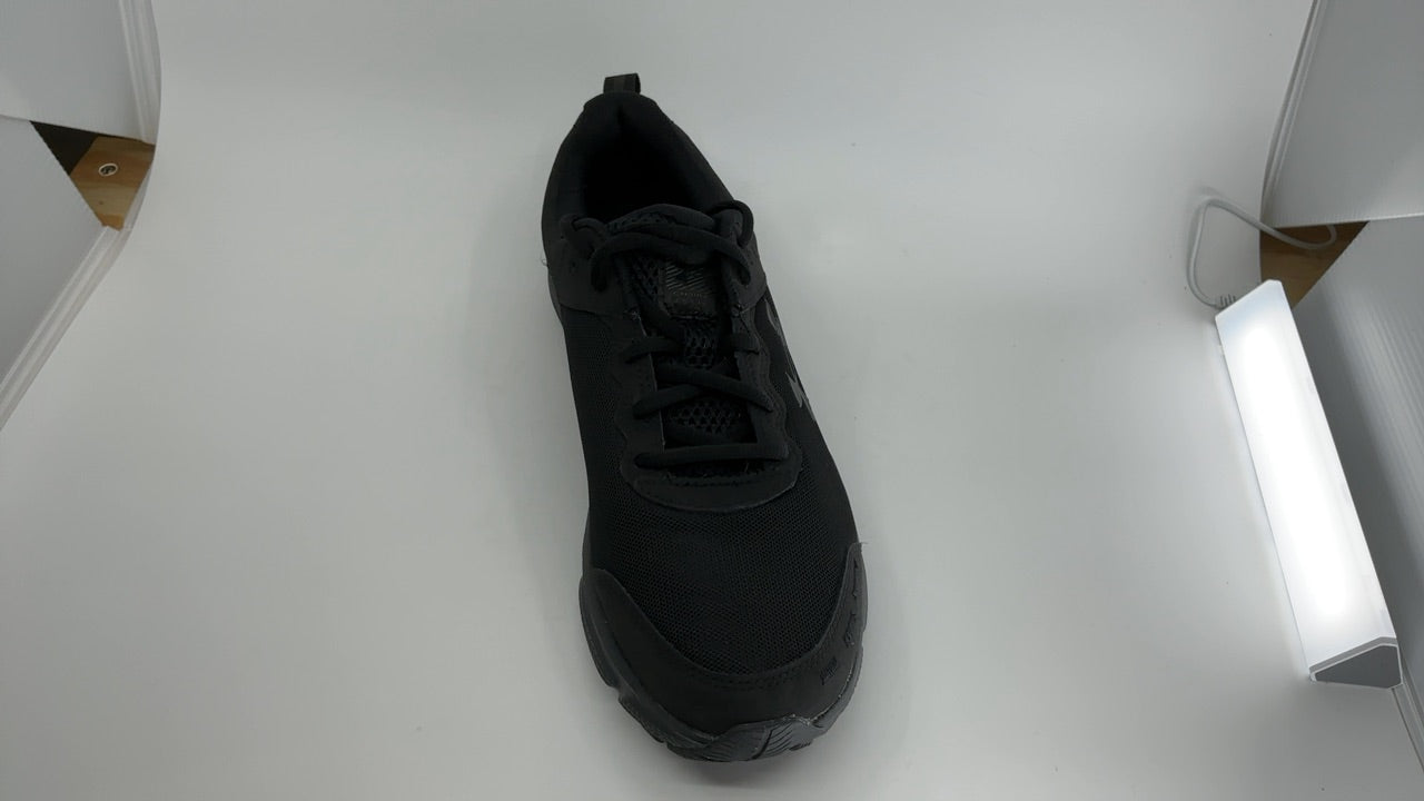 Under Armour Men's Charged Assert 10, (004) Black/Black/Black, 11.5, US - Image 3