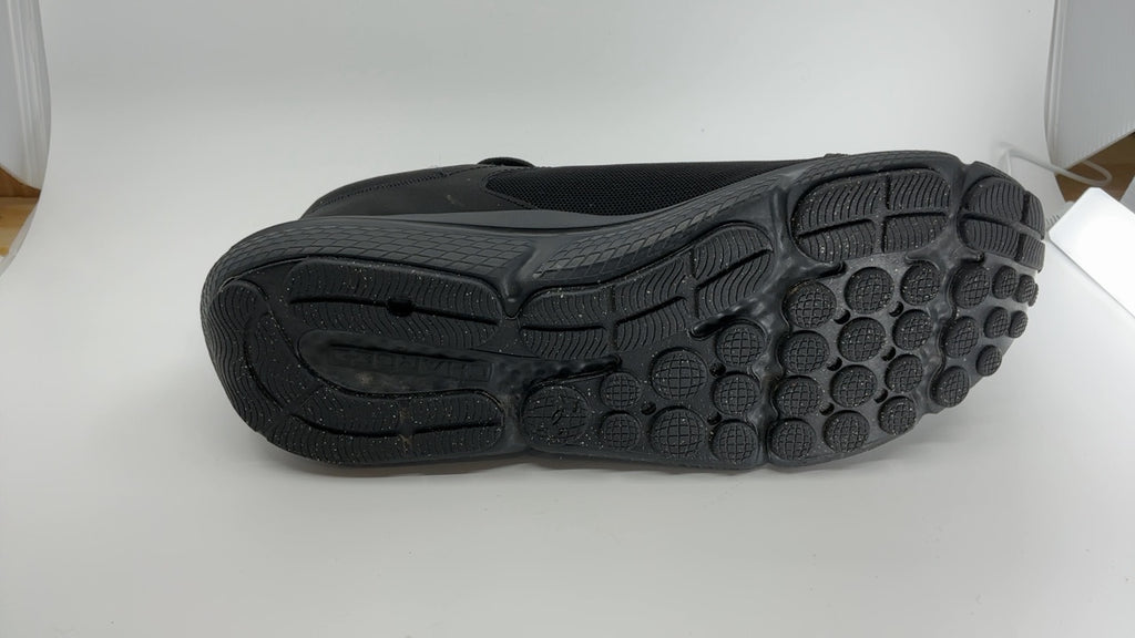 Under Armour Men's Charged Assert 10, (004) Black/Black/Black, 11.5, US - Image 4