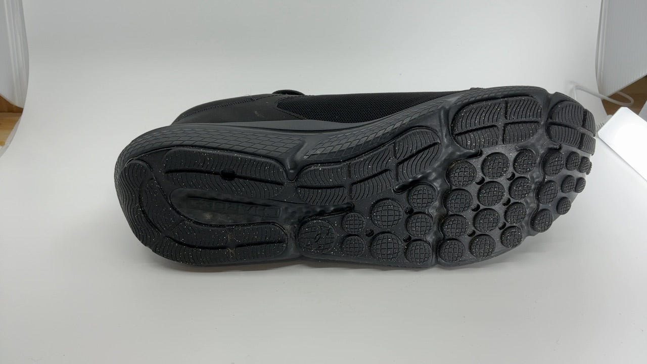 Under Armour Men's Charged Assert 10, (004) Black/Black/Black, 11.5, US - Image 4