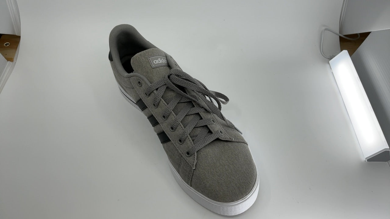 adidas Men's Daily 3.0 Skate Shoe, Dove Grey/Core Black/Cloud White, 12 - Image 1