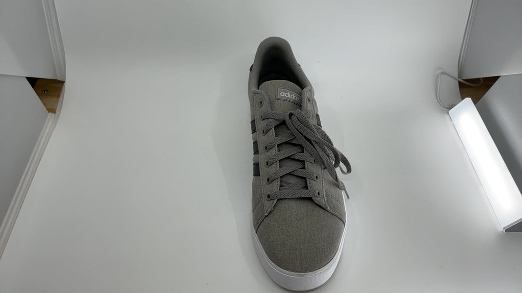 adidas Men's Daily 3.0 Skate Shoe, Dove Grey/Core Black/Cloud White, 12 - Image 3