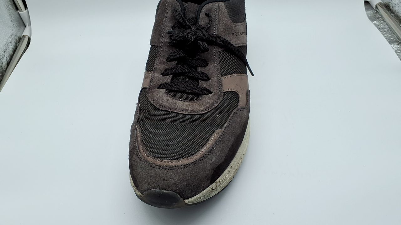 Rockport Men's DMX Corvin Sneaker, Dark Grey Multi, 14 Wide - Image 3