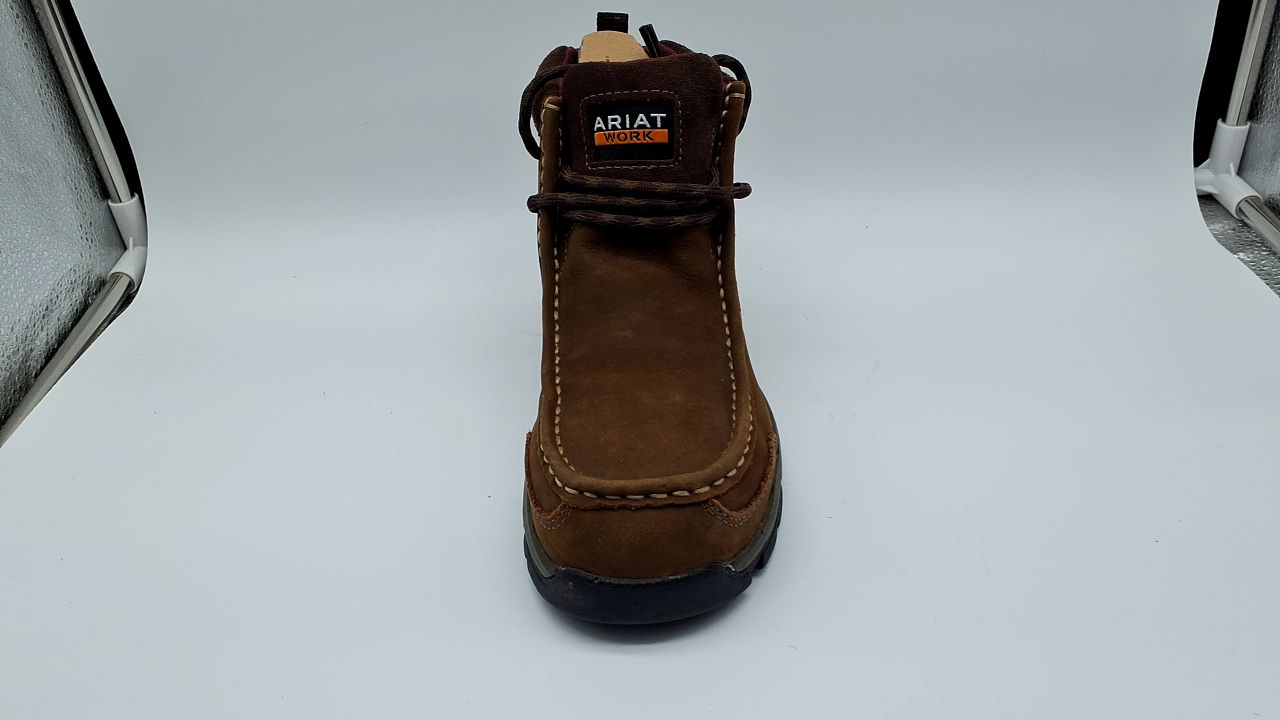 ARIAT Women’s Edge LTE Moc Composite Toe Work Boot - Image 3