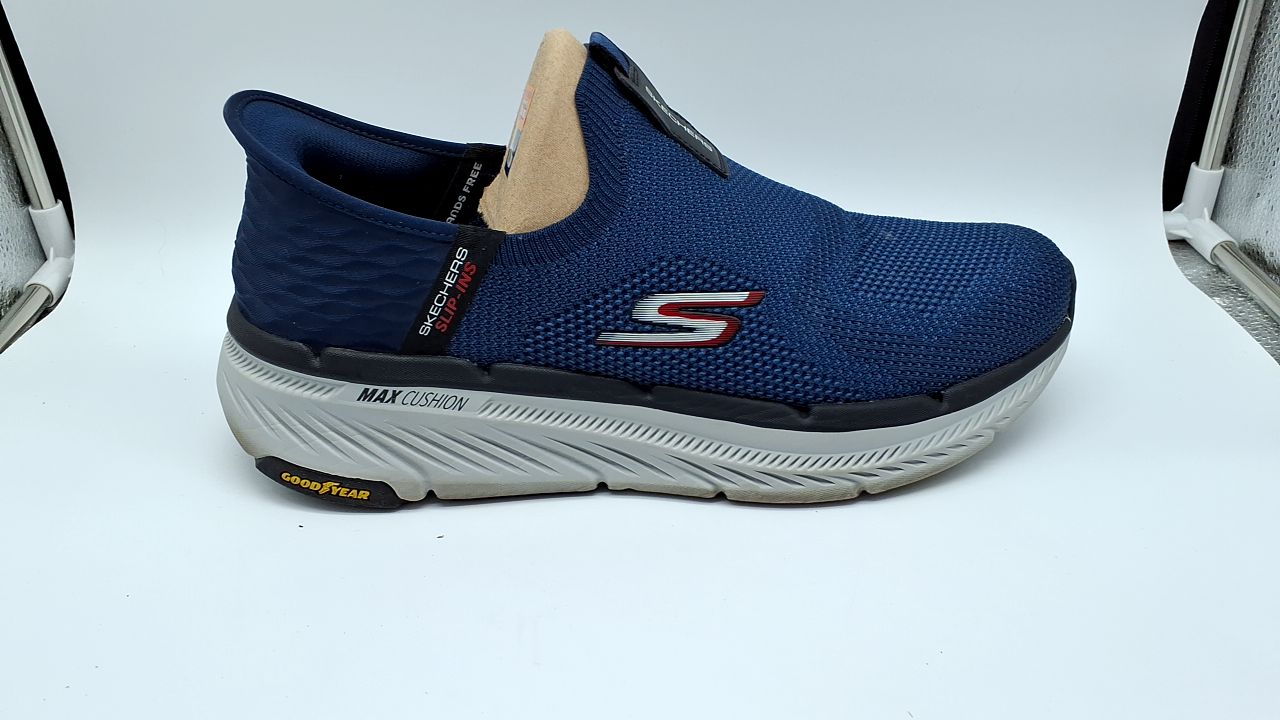 Skechers Men's Max Cushioning Premier 2.0 Slip-Ins Sneakers, Navy, 13 - Image 1