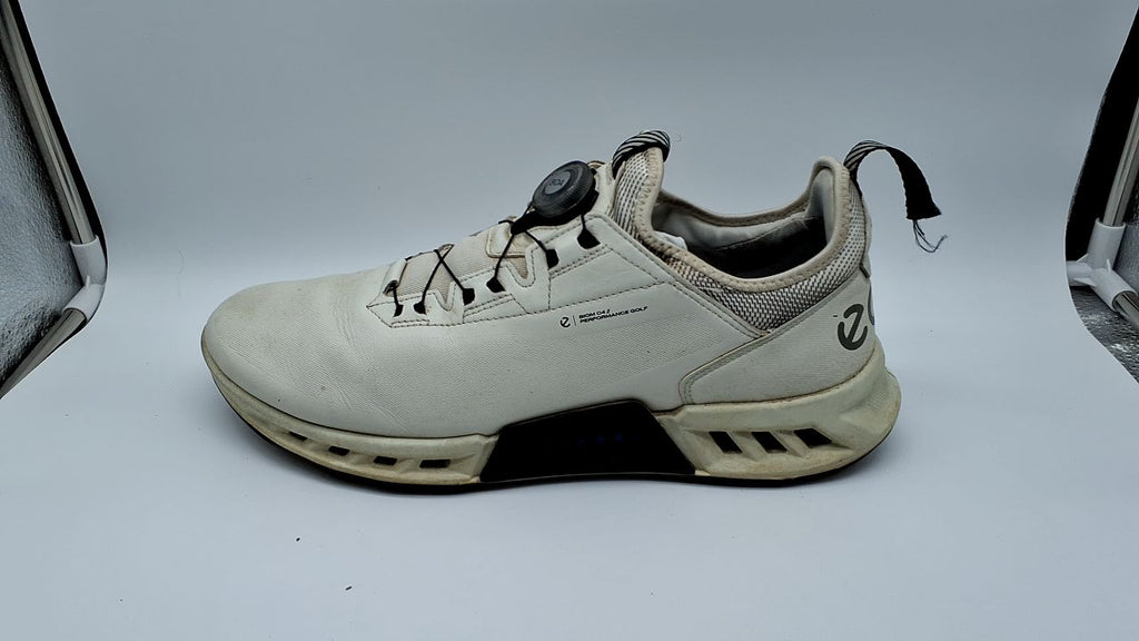 ECCO Biom C4 BOA Gore-TEX Waterproof, White/Black, 11-11.5 - Image 1